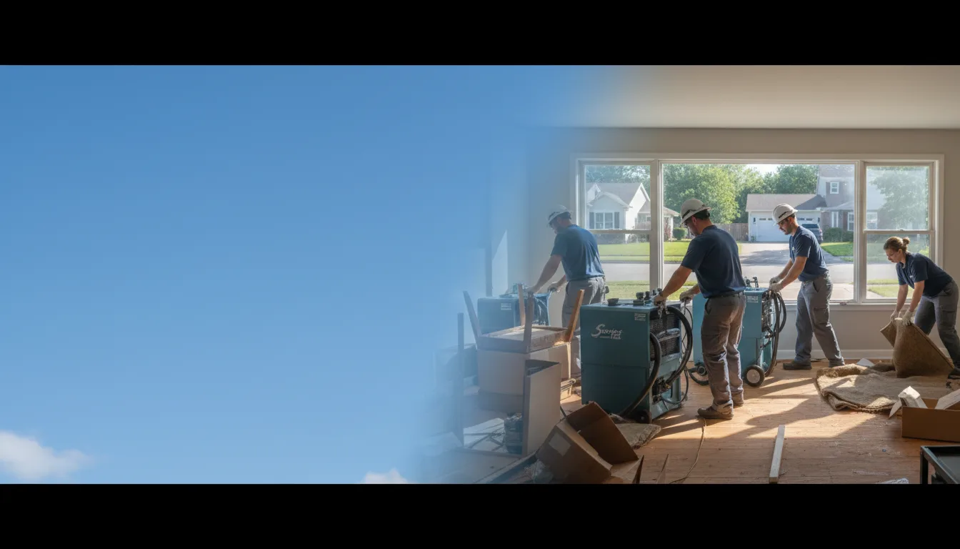 Flood Restoration in Ladera Ranch, CA near me